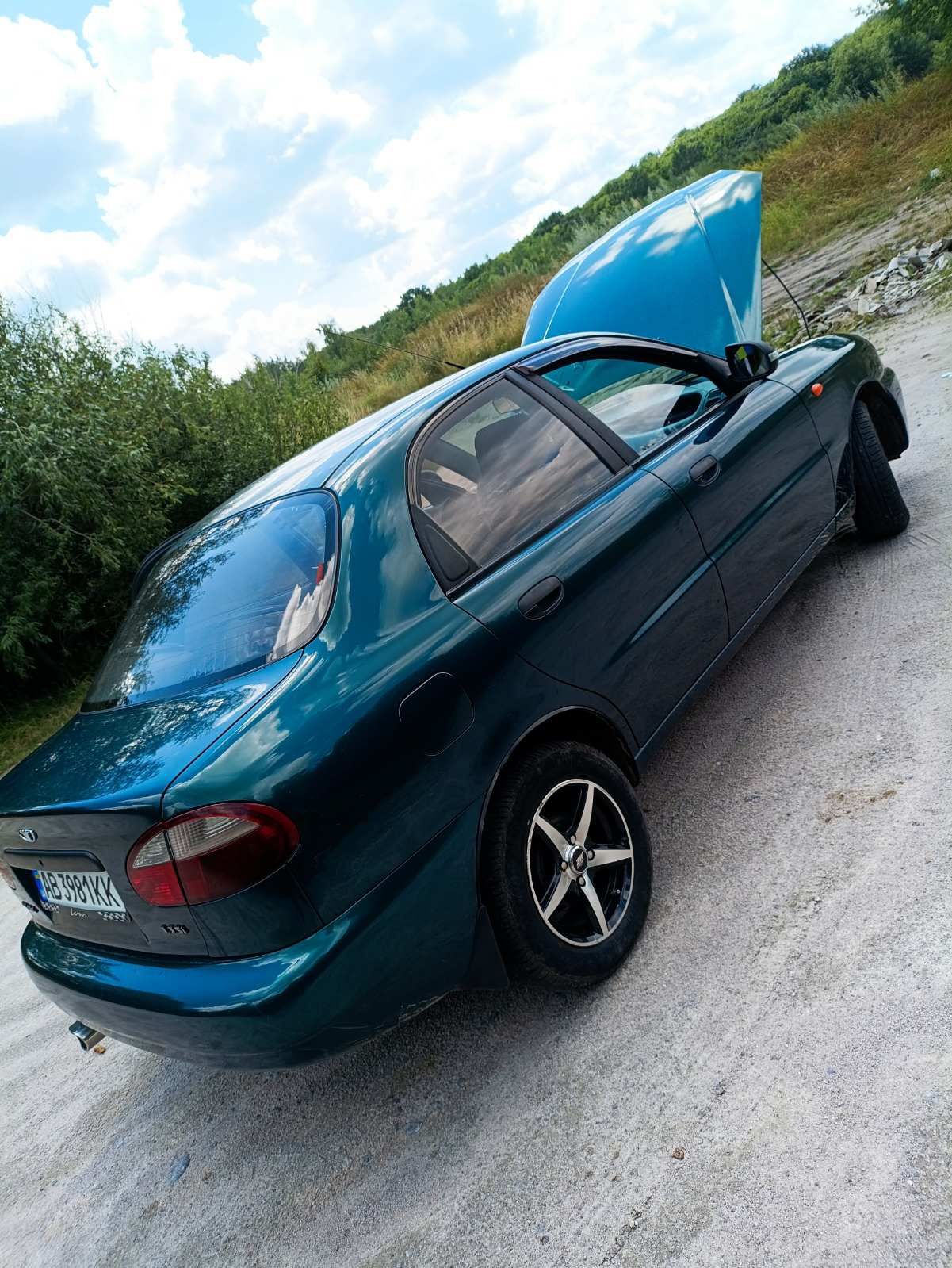 Daewoo Sens 2007 рік