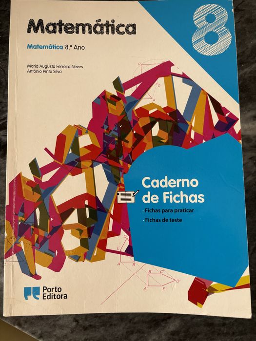 Caderno de Fichas Matematica 8