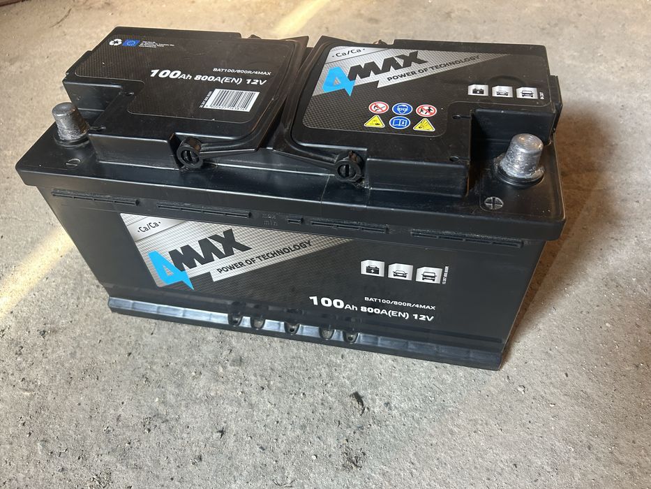 Акумулятор 4Max 100