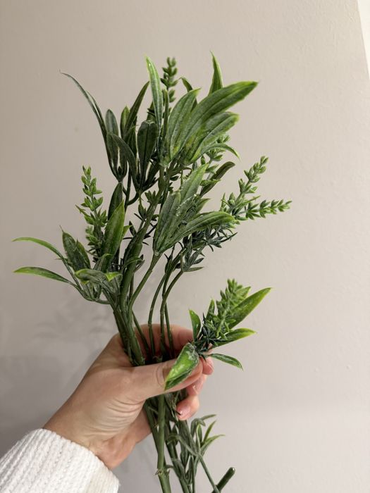 Штучні квіти, штучна гортензія, тюльпани