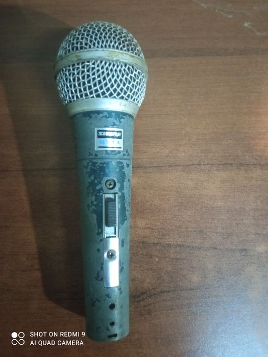 Продам микрофоны Shure