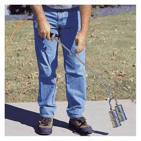 Palnik gazowy lutowania papy DEKARSKI 2 DYSZE DŁUGI 100cm VERKE