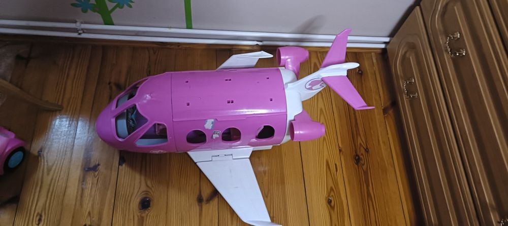 Samolot dla  Barbie