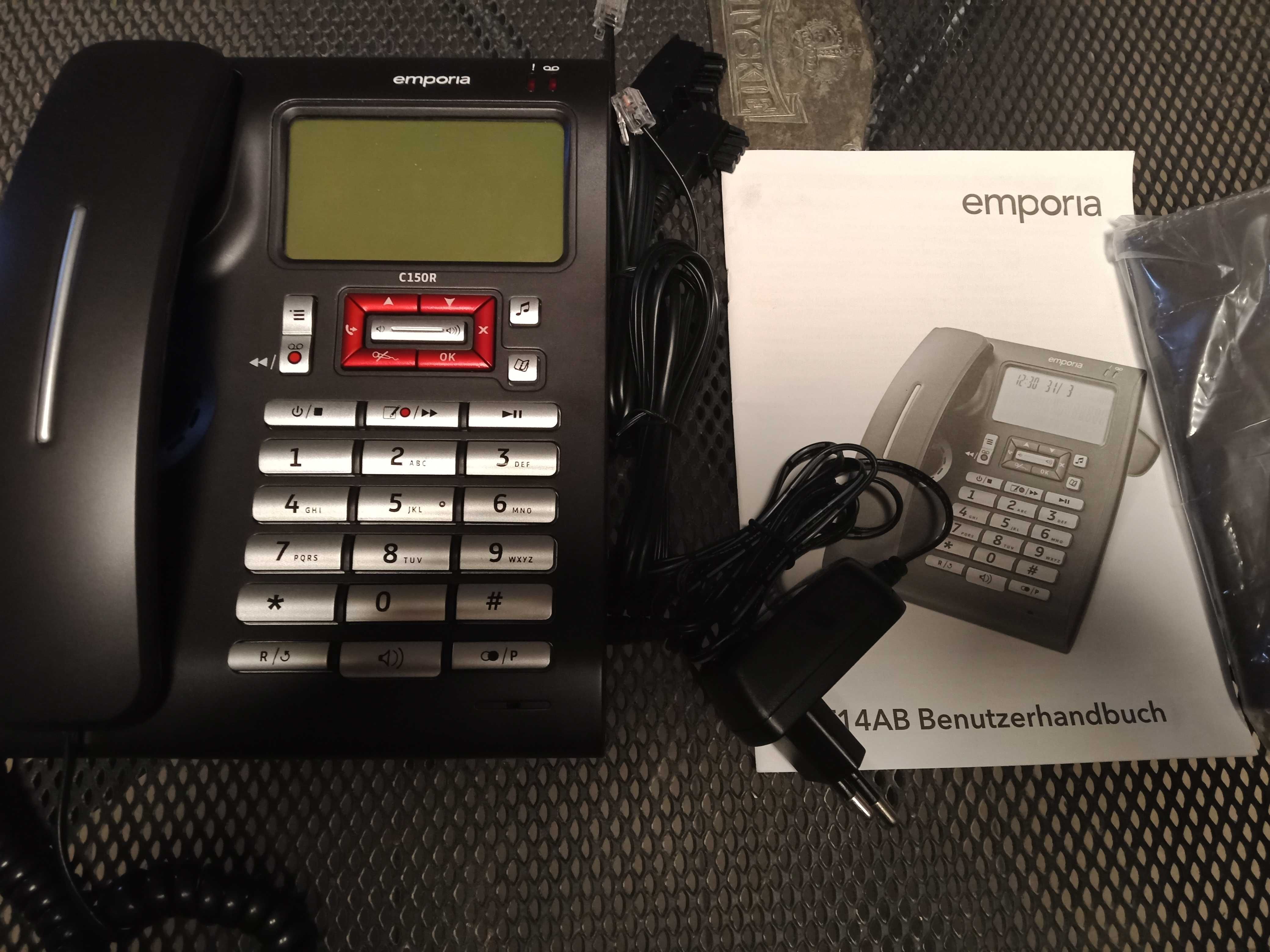 Telefon Stacjonarny EMPORIA T14 AB