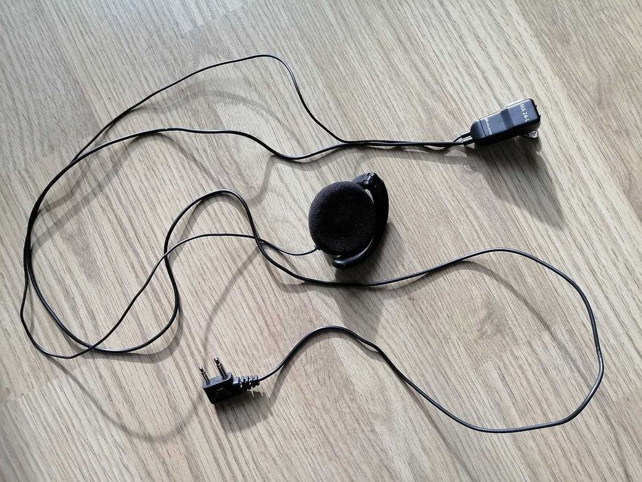 Midland MA24 / MA24-L mikrofonosłuchawka do radia CB, 2-PIN PTT/VOX