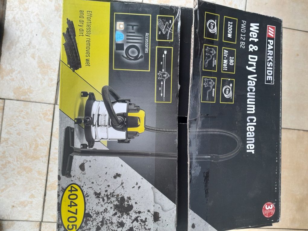 Odkurzacz Parkside 1200W