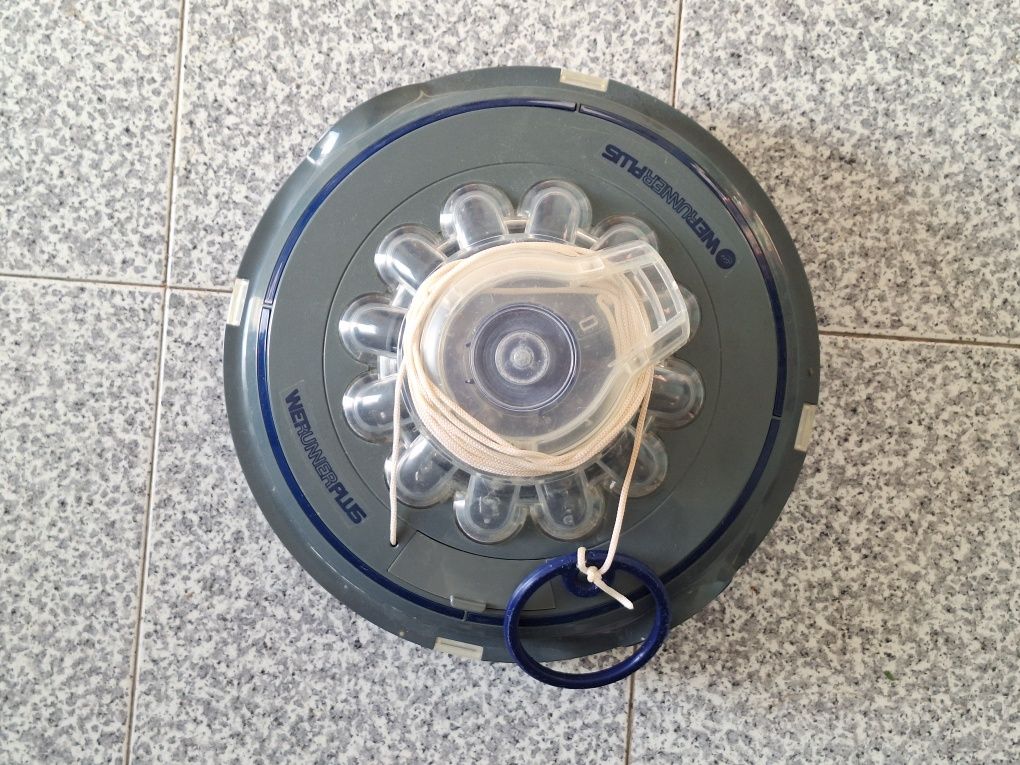 Robot de Limpeza Piscina a Bateria – GRE RBR75