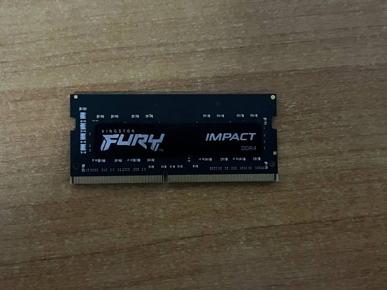 Оперативна пам'ять Kingston Fury SODIMM DDR4-3200 8192 MB