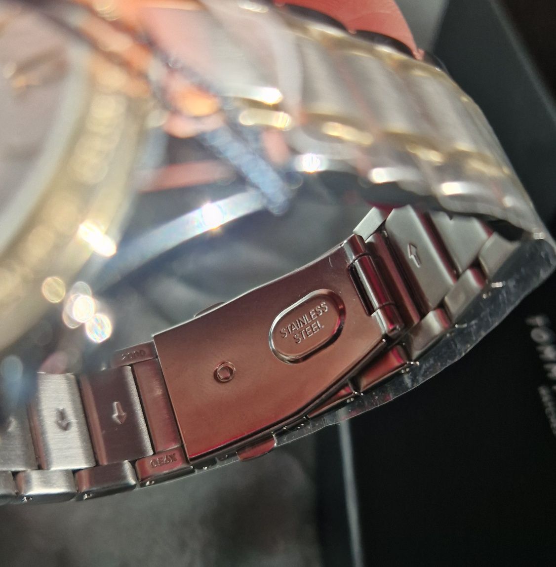 Tommy Hilfiger zegarek case bezel dialbracelet nowy