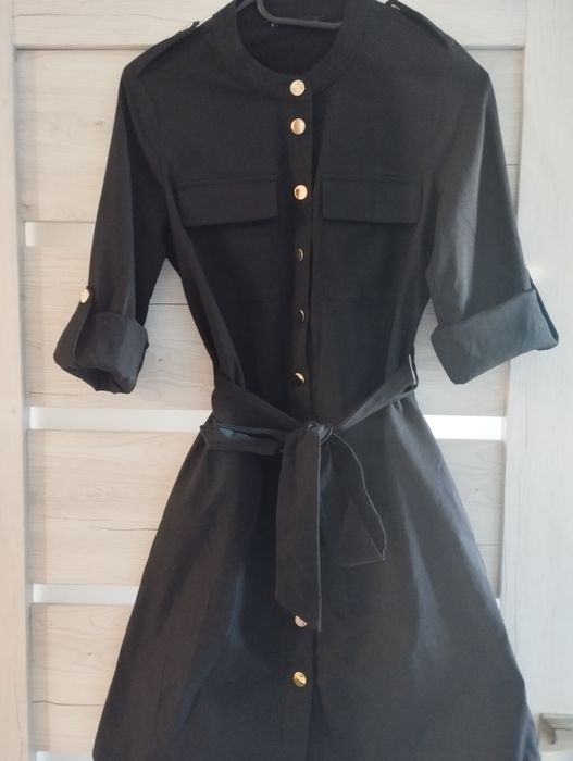 Sukienka/tunika czarna.