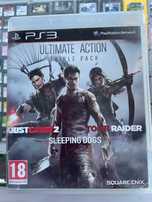 Playstation 3 - Ultimate Action Triple Pack -Wolumen -Metro Wawrzyszew