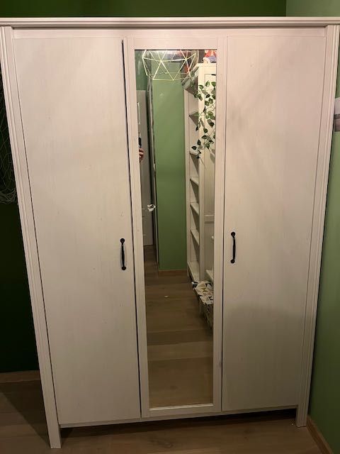 Szafa 3 drzwiowa z lustrem Ikea SONGESAND