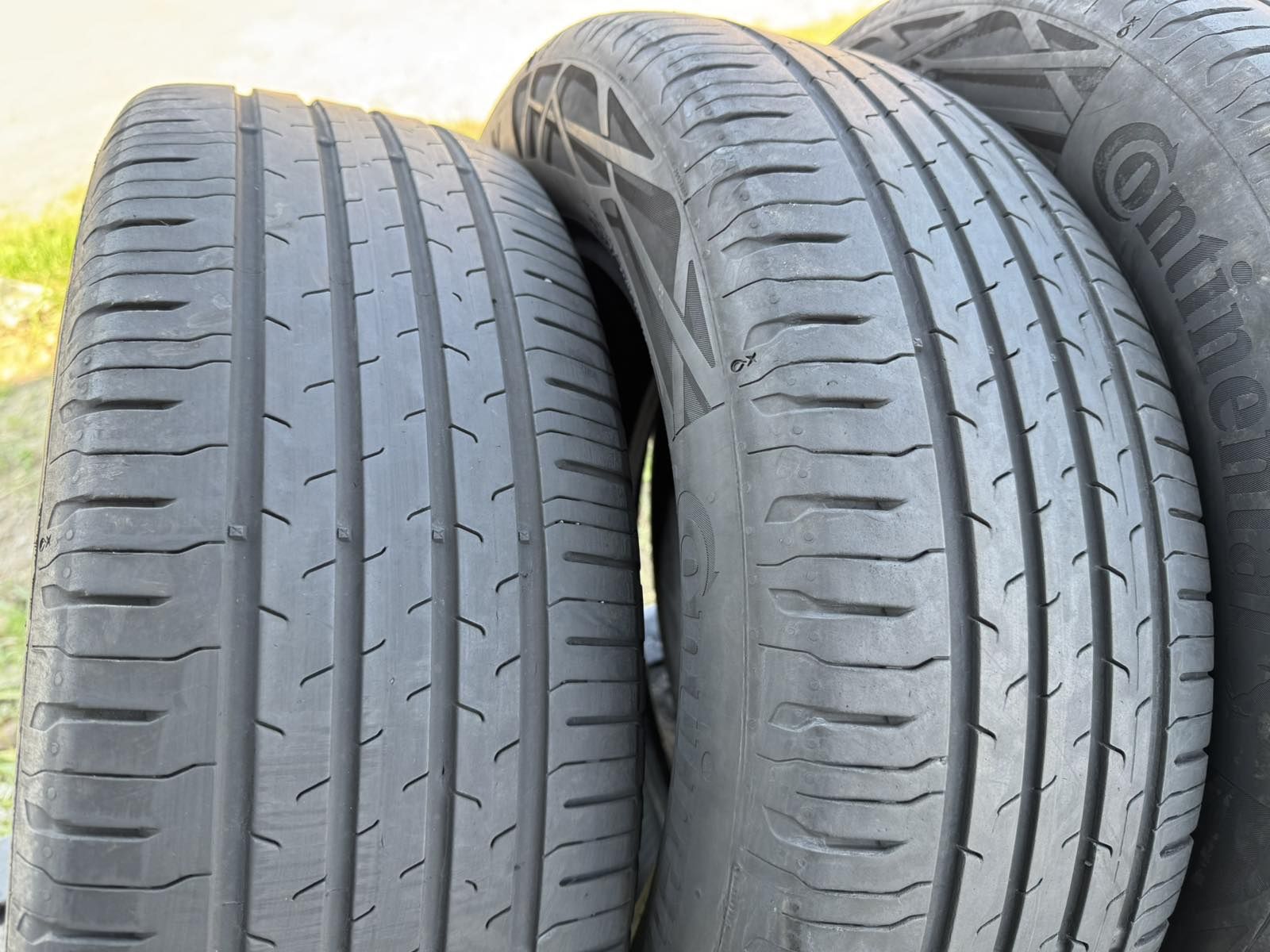 Літні шини Continental 215/60 R16 резина Р16