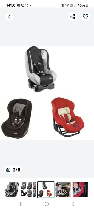 Прокат Автокресел Аренда Кресел