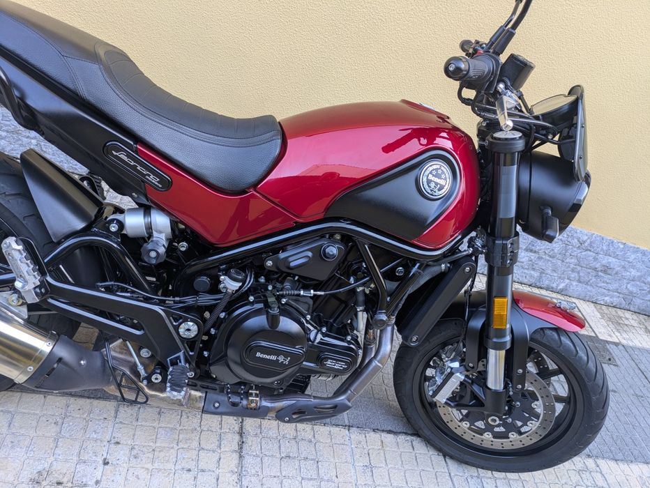 Benelli leoncino 500, 12000Km