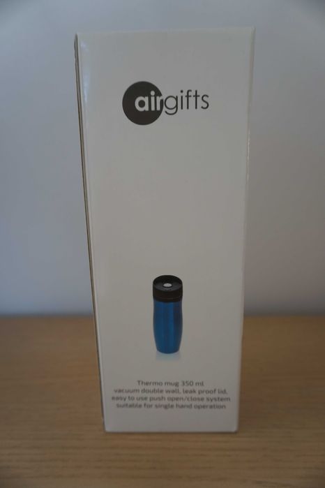 NOWY Kubek temiczny 350ml AIRGIFTS