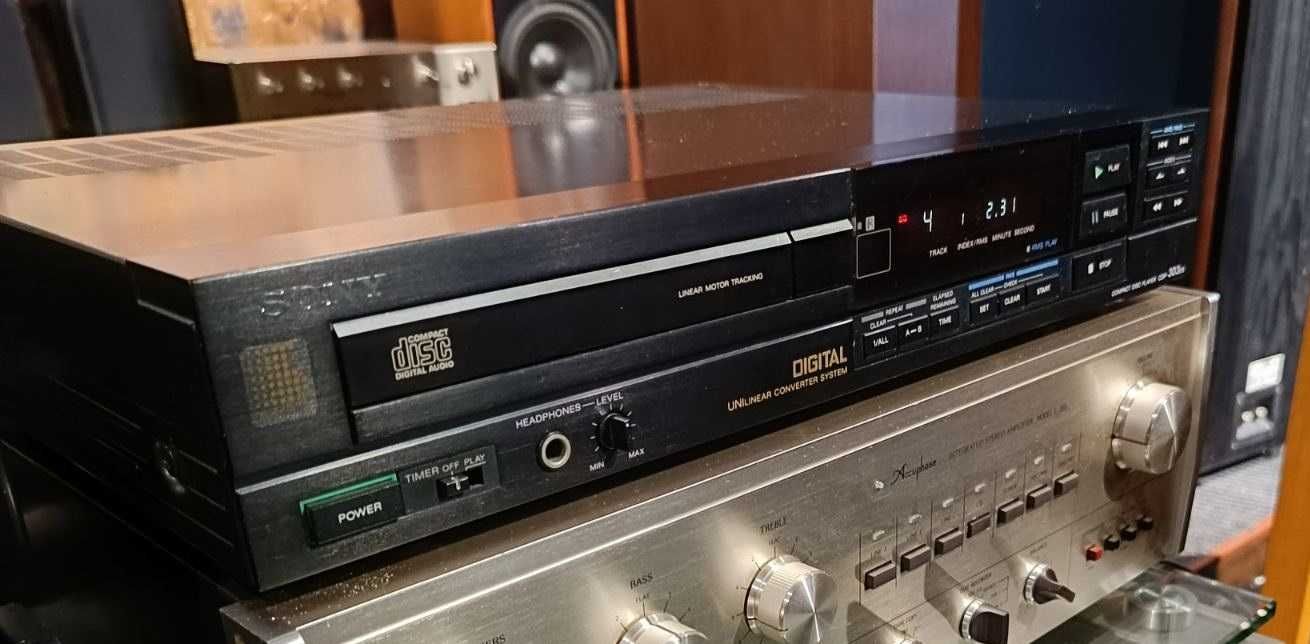 Sony CDP-303ES програвач CD ТОП клас
