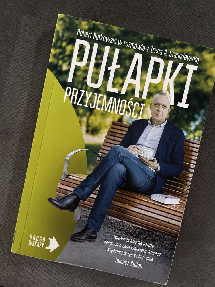 Książka Pułapki przyjemności