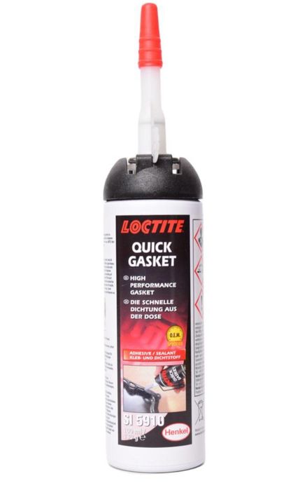 Герметик Loctite SI 5910, чорний, маслостійкий, під тиском 100мл