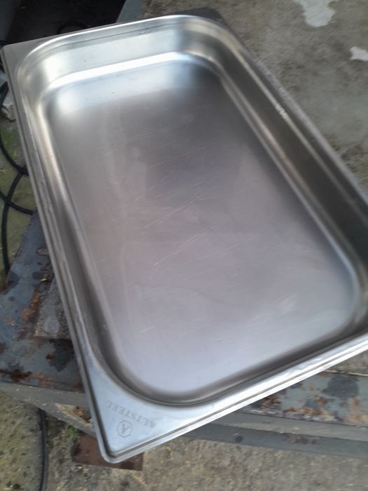 Нержавіюча гастроємкість 53/32,5/7