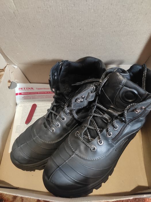 Черевики/ ботінки зимові ТМ МІДА 41р.  стан нових