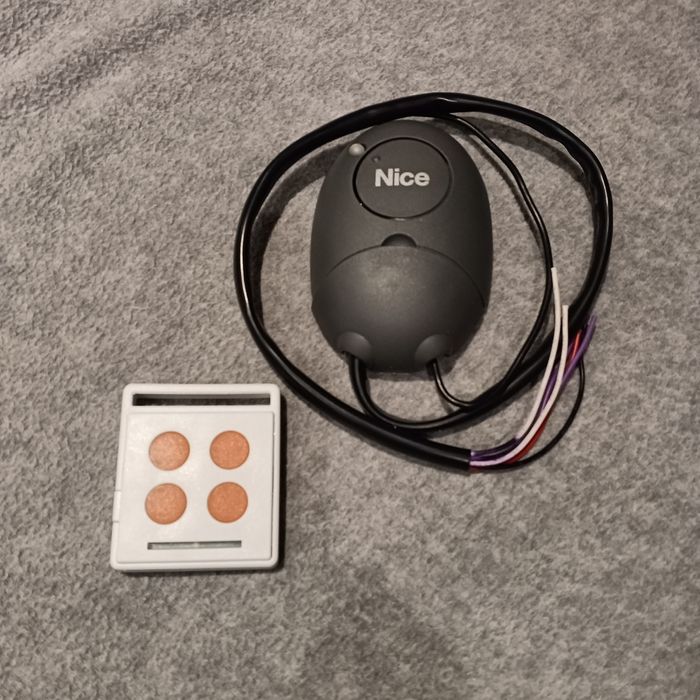 Nice Home R200 + ECCO5 odbiornik z pilotem