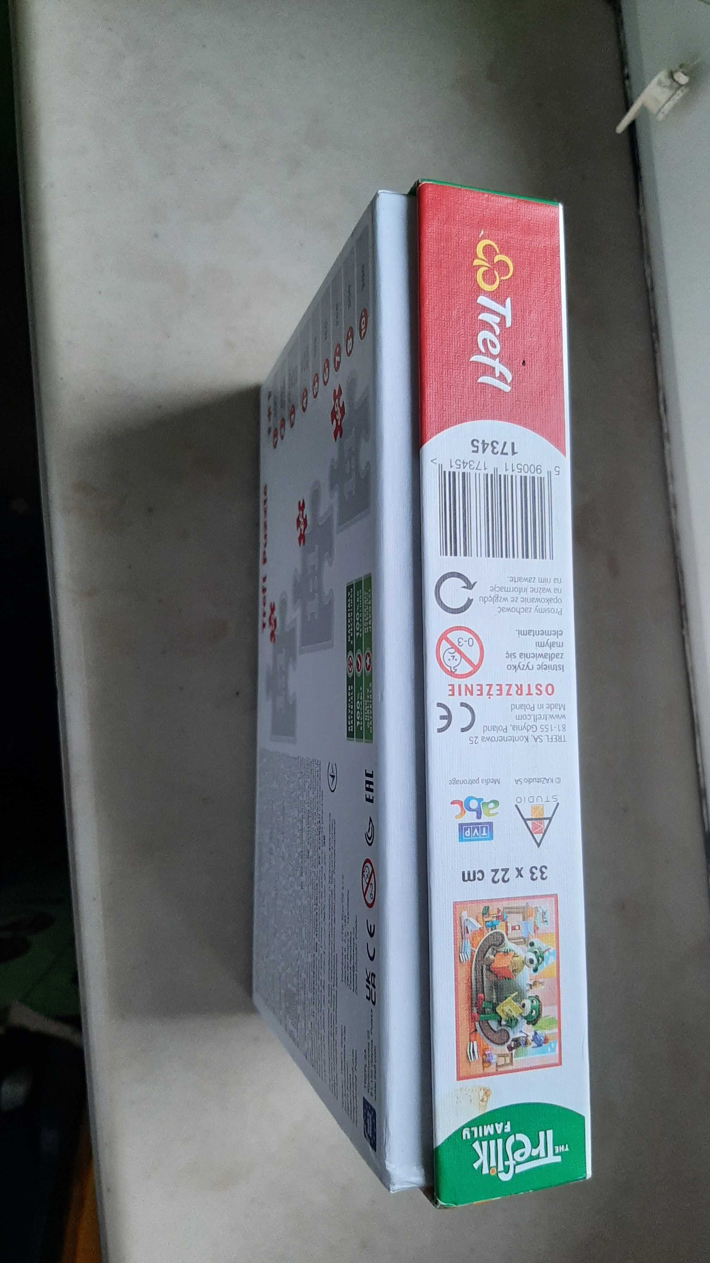 Puzzle Treflik Family 4+, Trefl