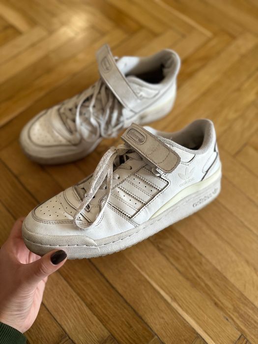Adidas Forum Low білі