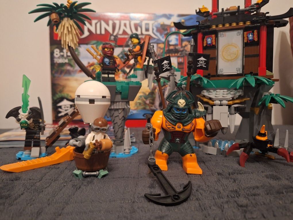 Klocki Lego 70604 Ninjago Wyspa Tygrysiej Wdowy