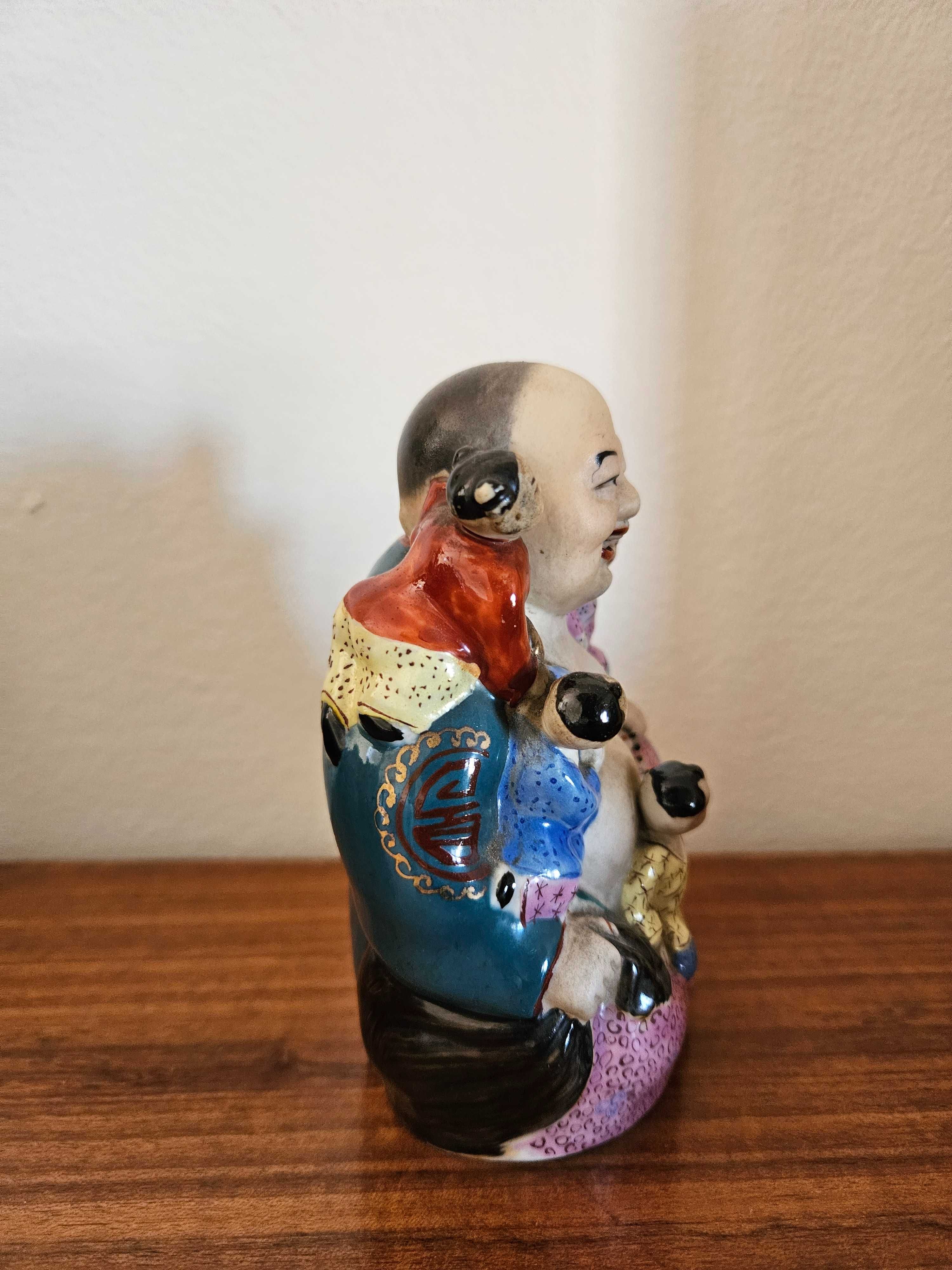 Figura Buda porcelana