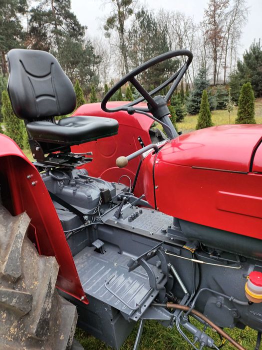 Ursus c 360 po generalnym remoncie.