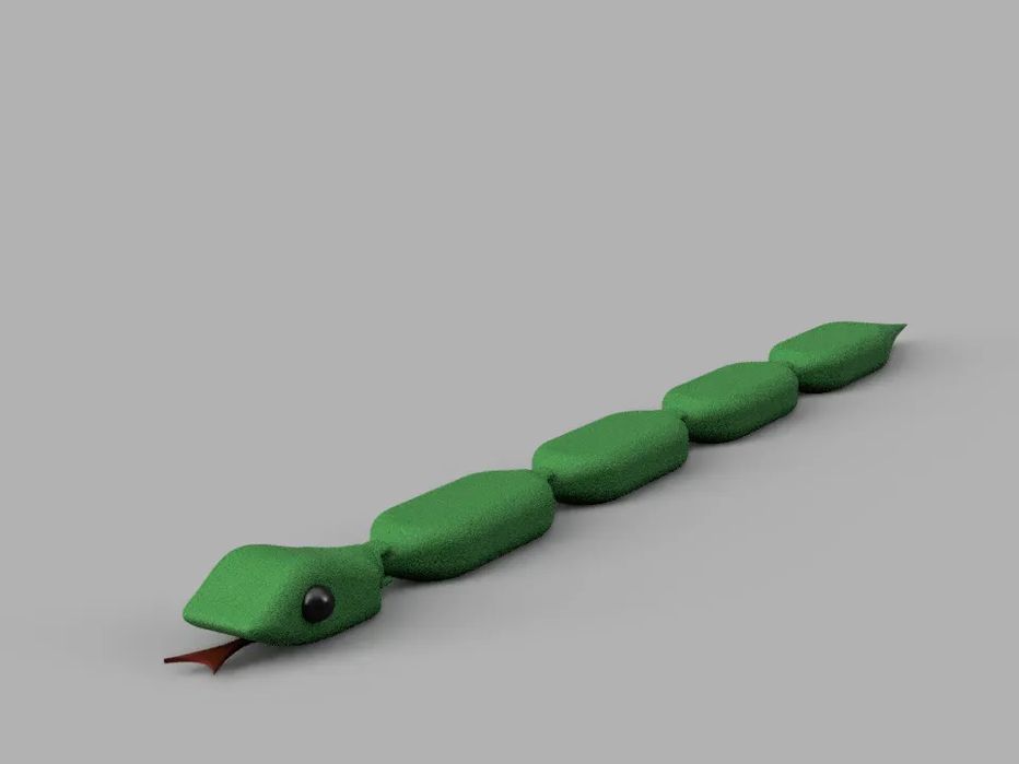 Cobra Flexível "Flexi Snaki"