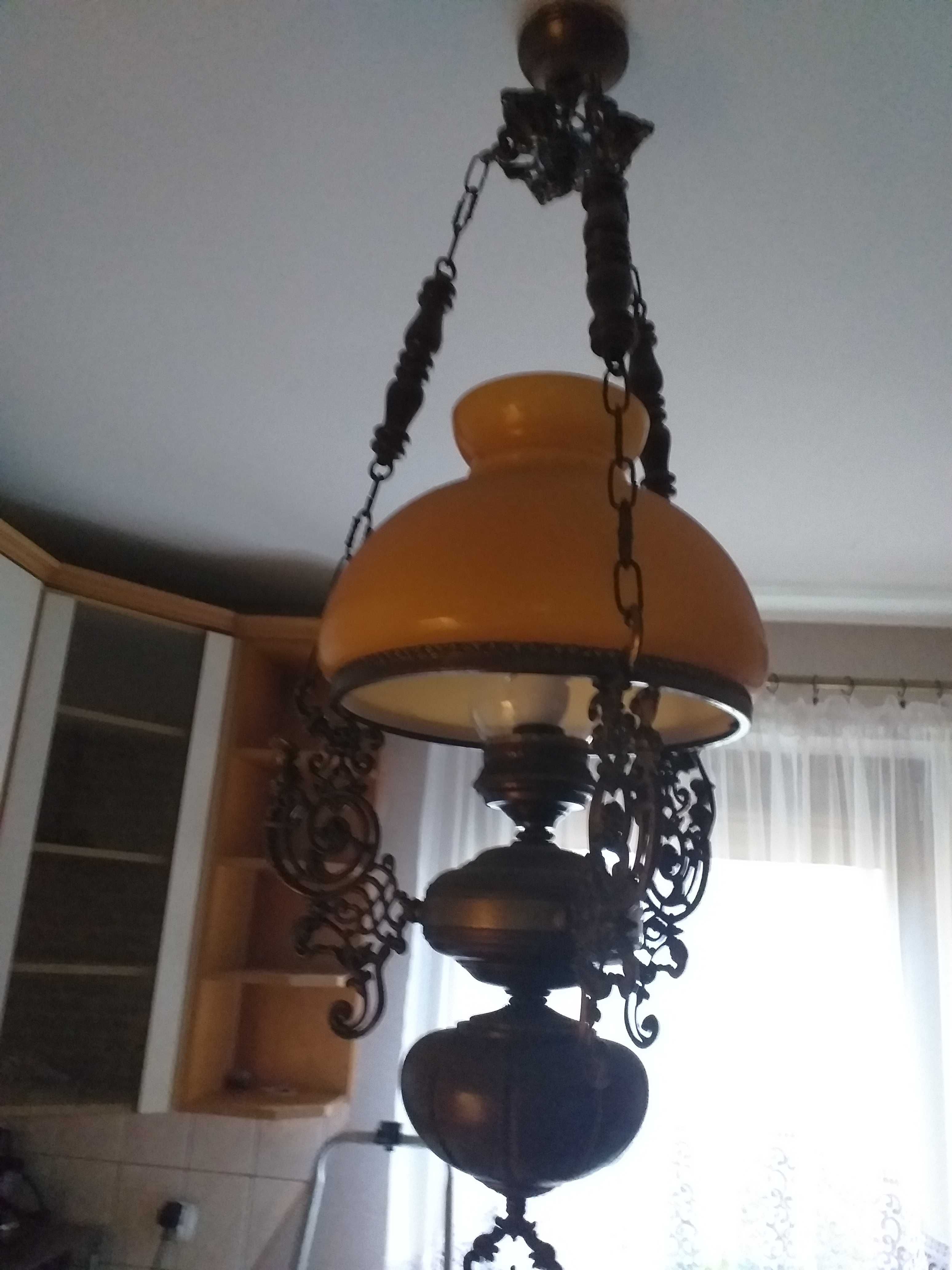 Żyrandol lampa wisząca