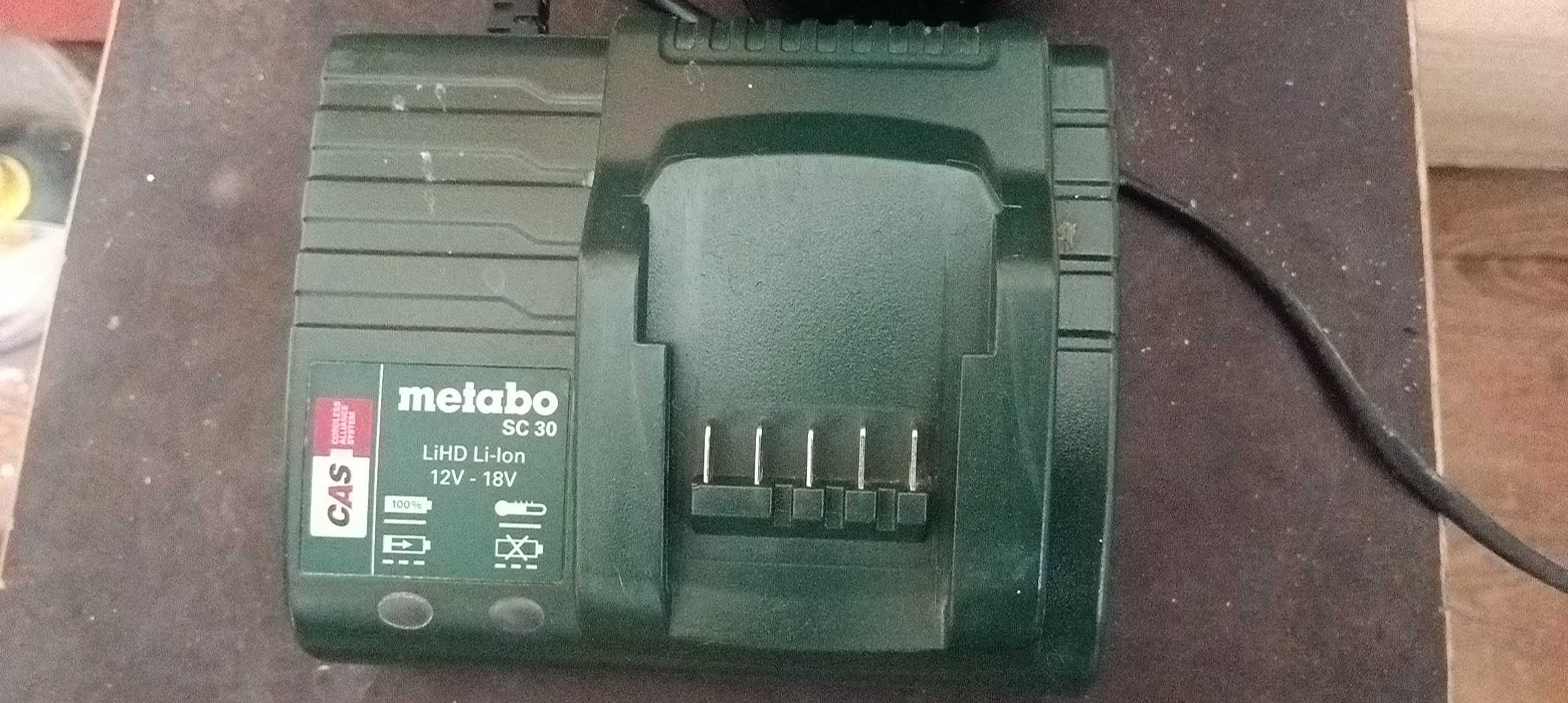 Зарядное устройство Metabo SC 30, 12-18 В