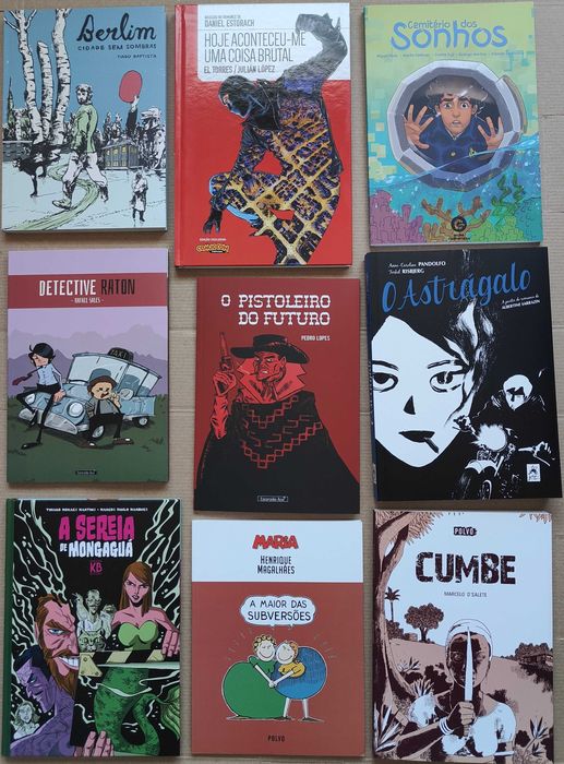 BD álbuns soltos - Lote 4