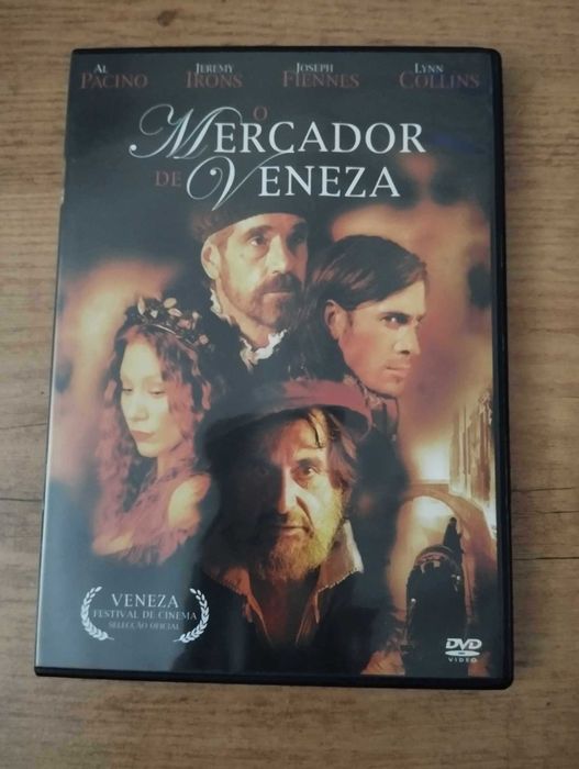 DVD - O Mercador de Veneza