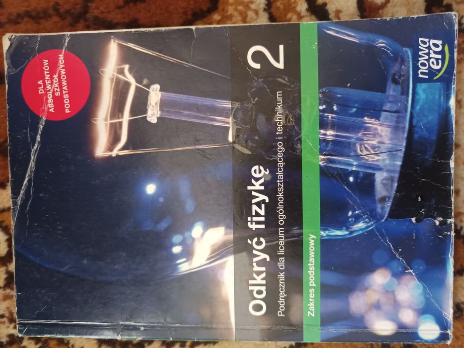 Odkryć fizykę klasa 2