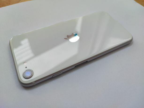 Tylny panel obudowa plecki uzbrojony iPhone se 2020 8 Igła, jak nowy