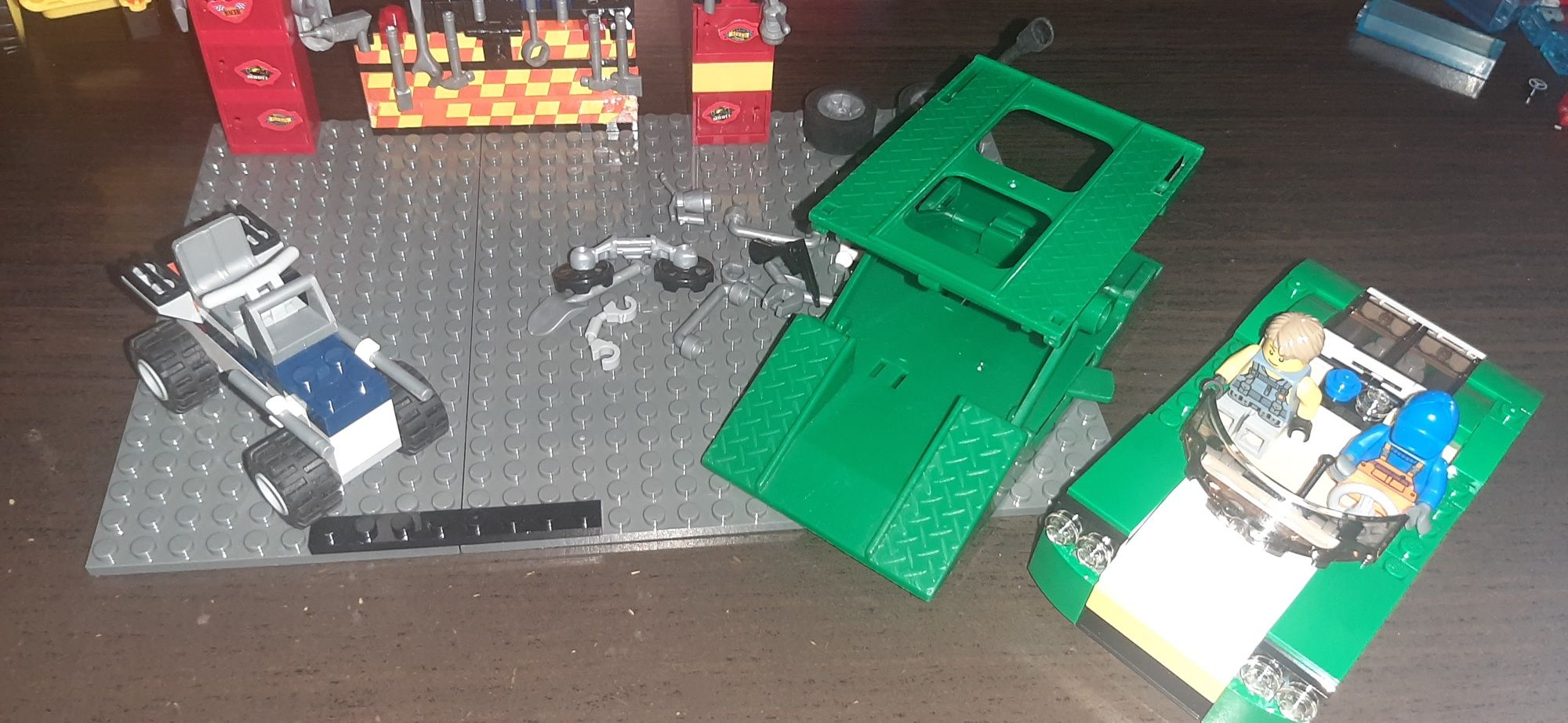 Legos com caixa e sem