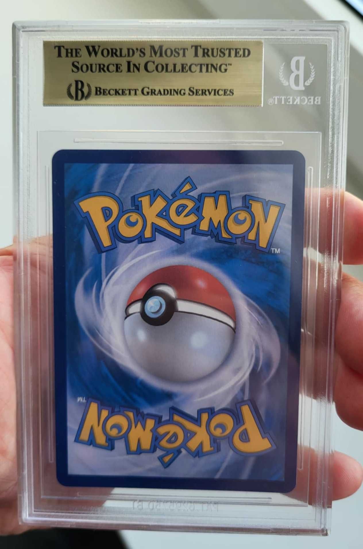 Glaceon ex SAR 206 Terastal Festival ex Korean BGS 9.5