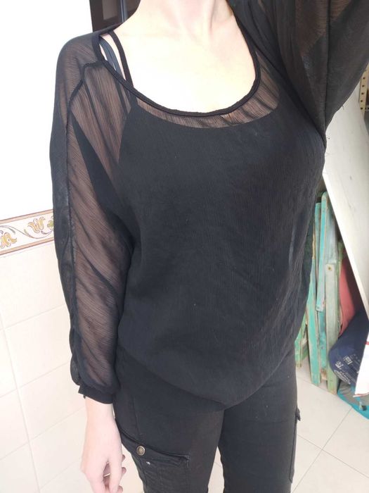 Pacote de tops / Pack of tops (8 artigos)- size M