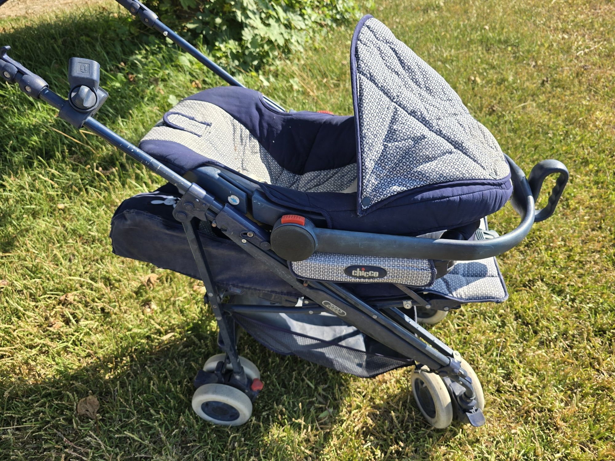 Conjunto de passeio Chicco + Baby Bear