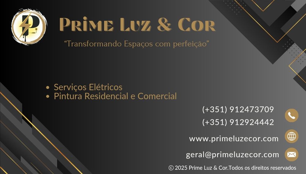 Eletricista / Pintor