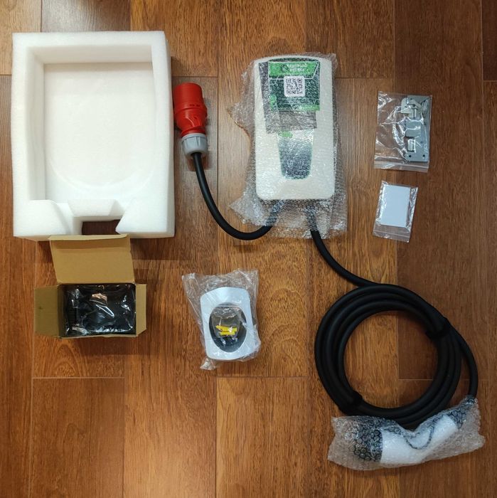 Domowe stacja ładowania samochodów Wallbox 22kW RFID + Pomoc w wyborze