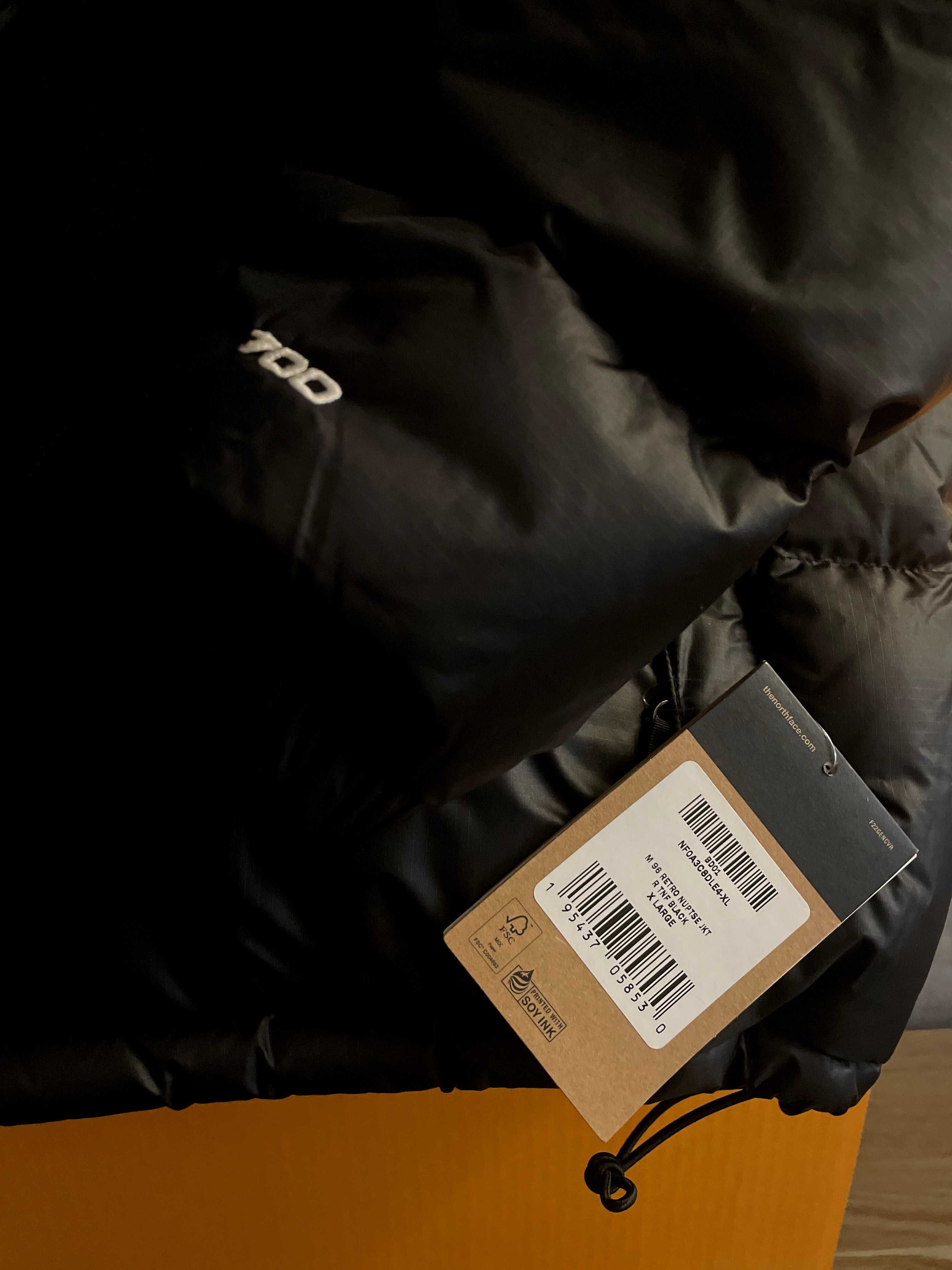 Kurtka puchowa The north face 700