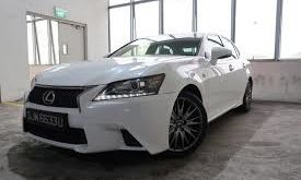 Lexus Gs 4 (L10) 2011-2020 дверь двери зеркало