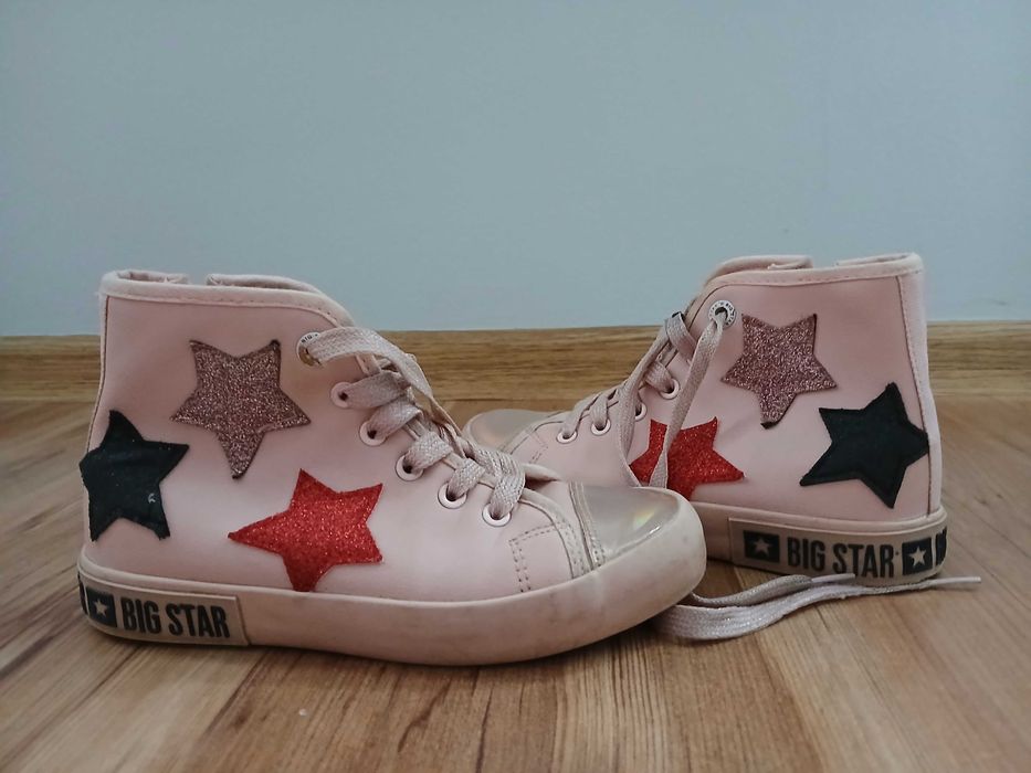 Trampki wysokie Big Star rozmiar 33