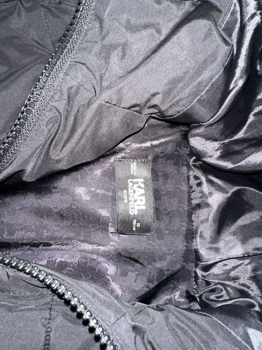 Casaco Karl Lagerfeld - Preto - 10 Anos - Rapaz