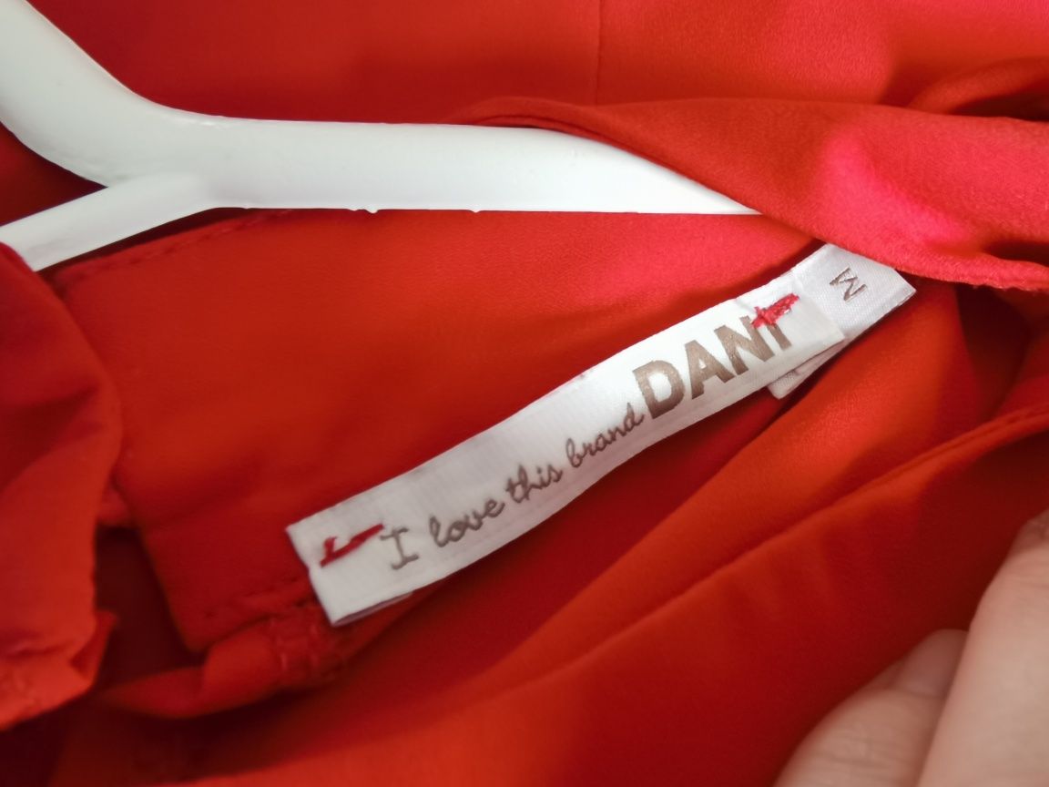 Dani sukienka czerwona