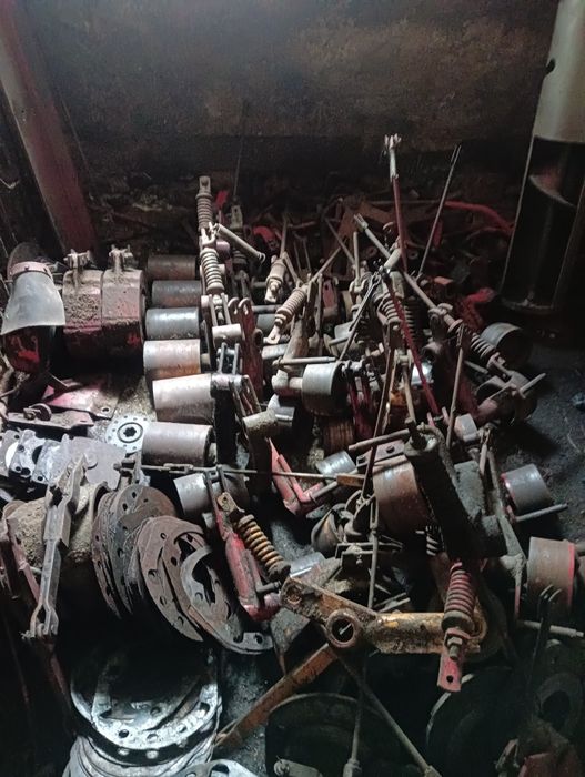 Bizon części łancuch podajnika pochyłego gardzieli